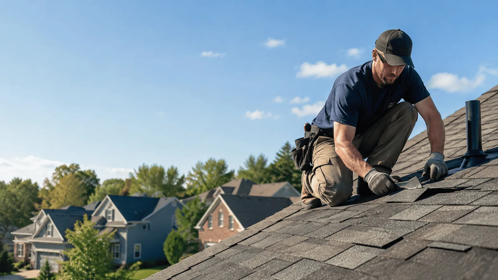 Roof Leak Repair in Fort Knox, KY near me